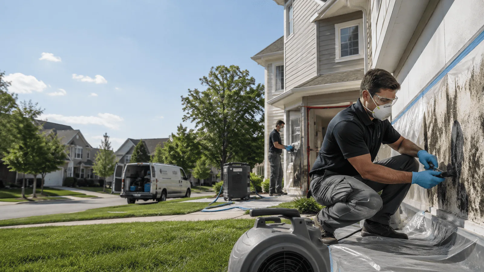 Mold Inspection company in Anahuac, TX